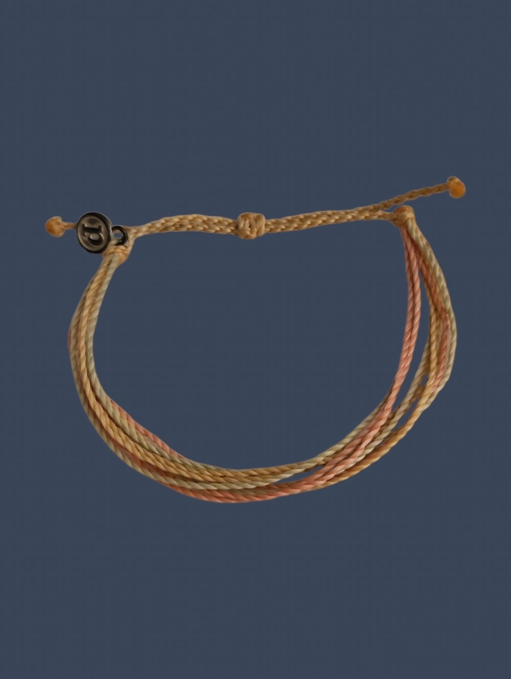 3/$30 PURA VIDA Pastel Rainbow String Adjustable Bracelet Anklet